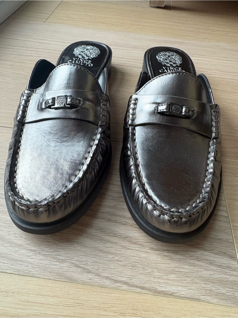 Metallic Slip-On Loafer - Picture 3 of 5